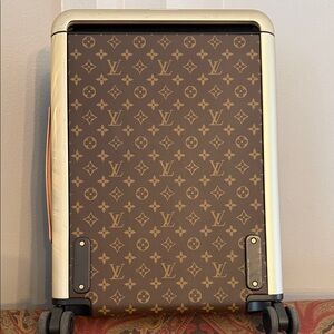 Louis Vuitton Brown Monogram Rolling Suitcase